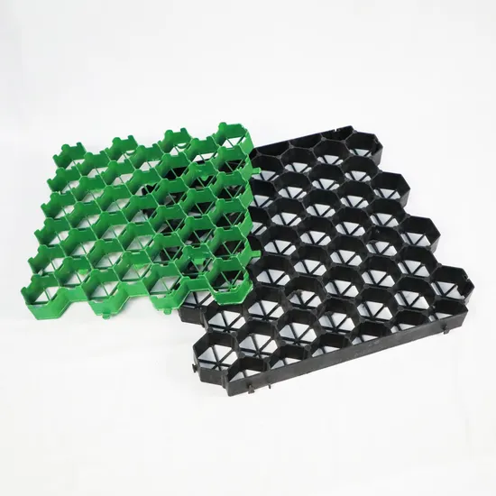 Коврики для защиты травы, пластиковая решетка HDPE, асфальтоукладчики для системы армирования грунта